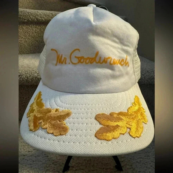 Vintage Mr. Goodwrench Trucker Hat 90’s Snap back Dad Hat USA AJD Unisex Large - Picture 2 of 9